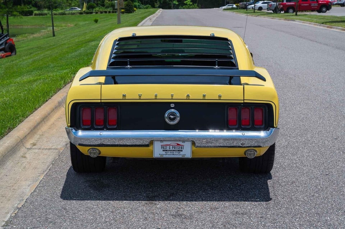 1970 Ford Mustang Fastback Boss 302, 5-Speed, Restored - photo 5