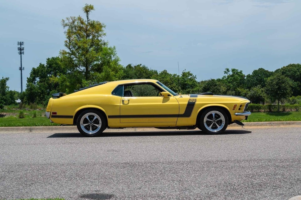 1970 Ford Mustang Fastback Boss 302, 5-Speed, Restored - photo 7