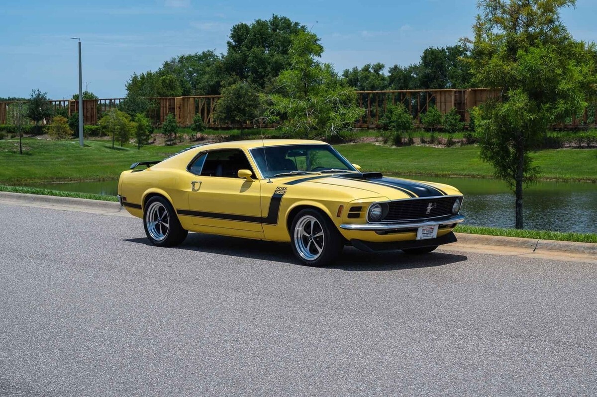 1970 Ford Mustang Fastback Boss 302, 5-Speed, Restored - photo 9