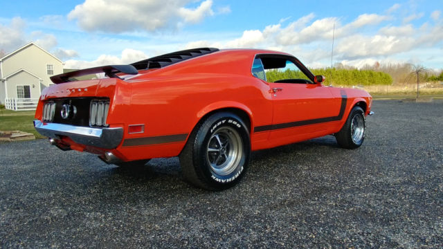 1970 Ford Mustang BOSS 302 TRIBUTE - photo 4