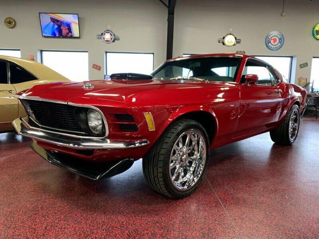 1970 Ford Mustang Fastback