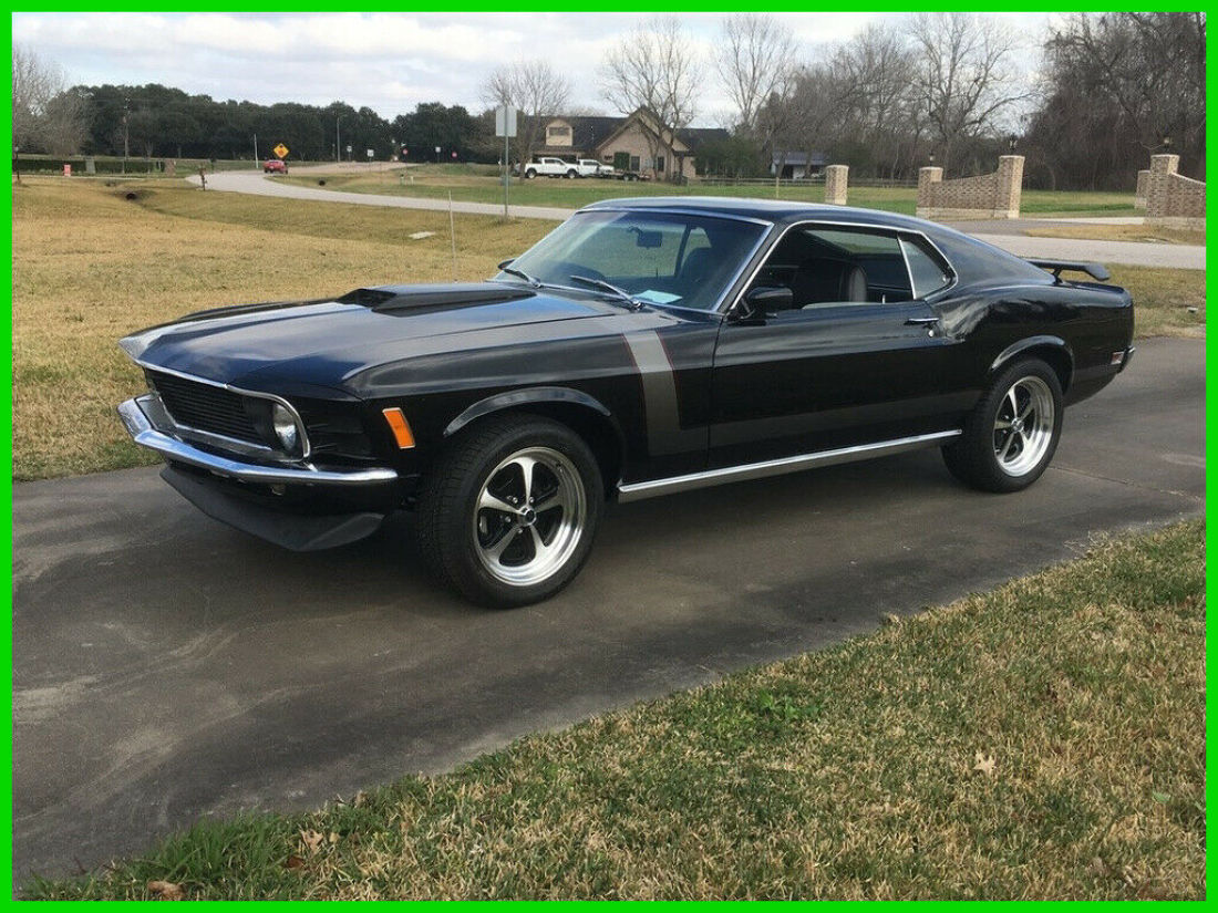 1970 Ford Mustang Fastback Coupe 302 V8 Automatic New Starter New Paint Leather 1970 Ford Mustang Fastback Coupe