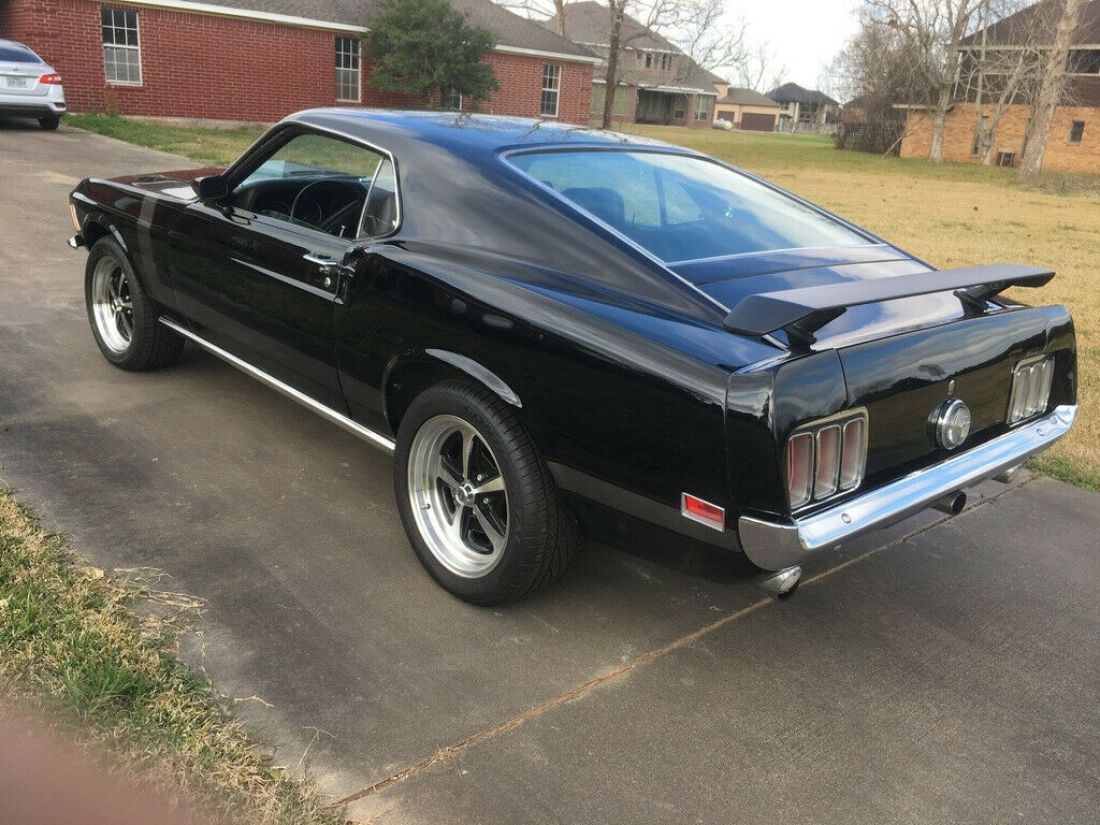 1970 Ford Mustang Fastback Coupe - photo 11