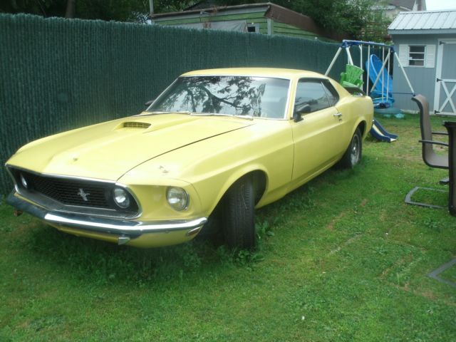 1970 Ford mustang Fastback- Custom built. One of a Kind 1970 Ford Mustang