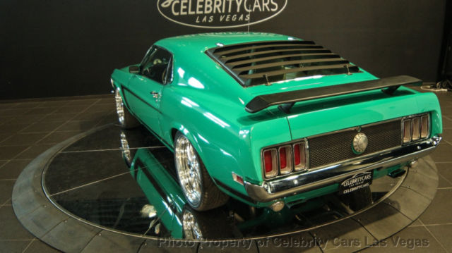 1970 Ford Mustang Fastback 351 Cleveland - photo 6