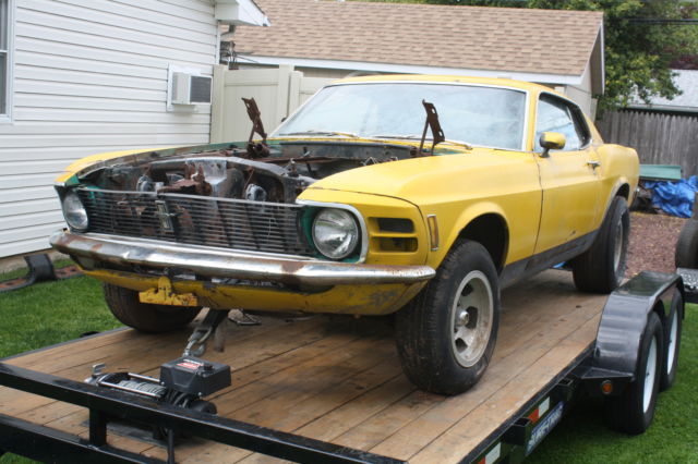 1970 Ford Mustang F Code