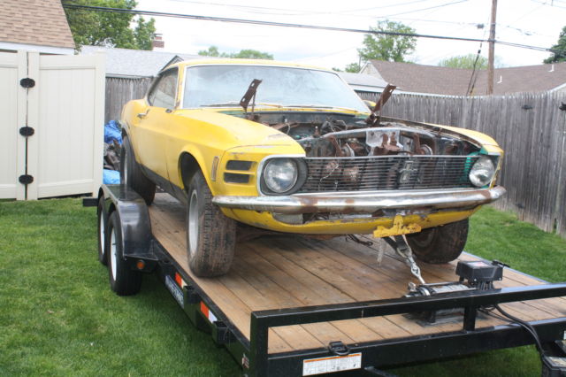 1970 Ford Mustang F Code - photo 2
