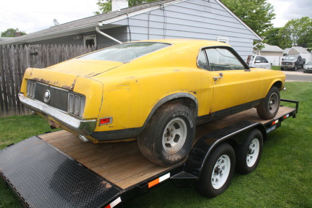1970 Ford Mustang F Code - photo 3