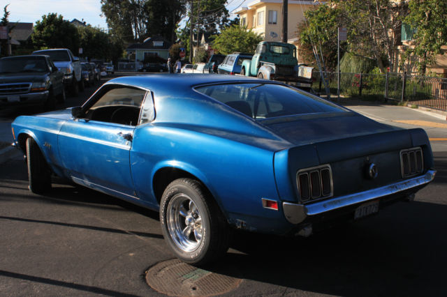 1970 Ford Mustang - photo 3