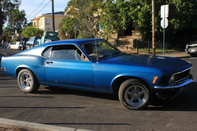 1970 Ford Mustang - photo 4