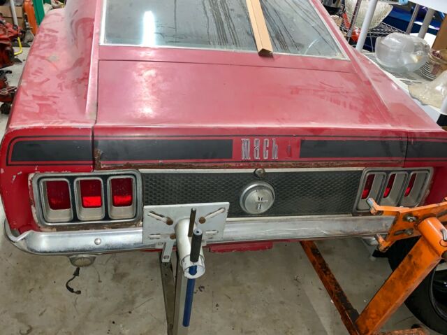 1970 Ford Mustang mach 1 - photo 5