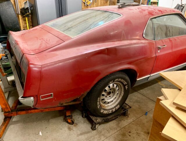 1970 Ford Mustang mach 1 - photo 9