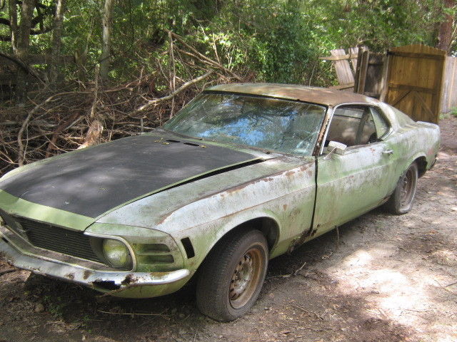 1970 Ford Mustang - photo 3