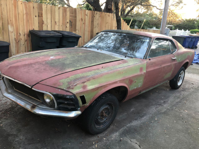 1970 Ford Mustang