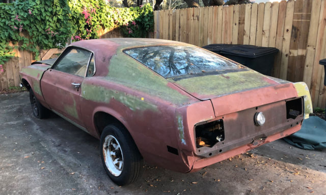 1970 Ford Mustang - photo 2