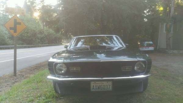 1970 Ford Mustang - photo 2