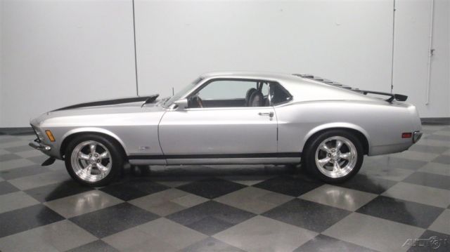 1970 Ford Mustang Fastback Restomod - photo 7