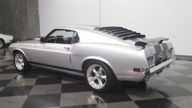 1970 Ford Mustang Fastback Restomod - photo 8