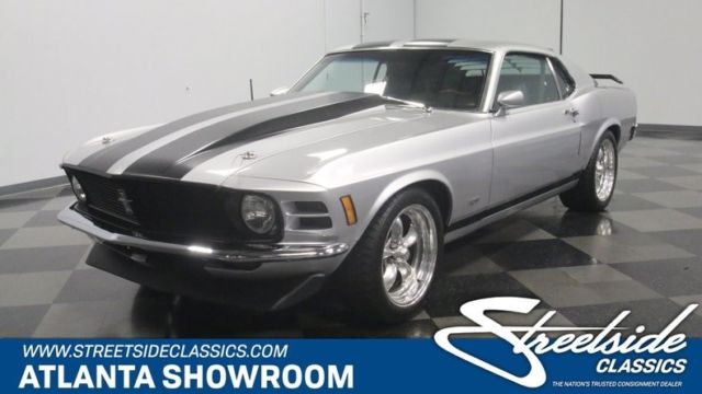 1970 Ford Mustang Fastback Restomod Hardtop 408 Stroker 5 Speed Manual Classic V 1970 Ford Mustang Fastback Restomod