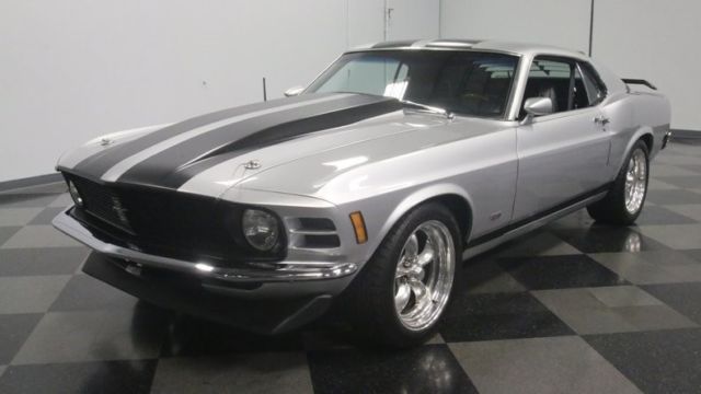 1970 Ford Mustang Fastback Restomod - photo 6