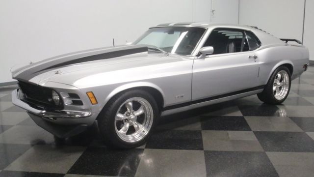 1970 Ford Mustang Fastback Restomod - photo 7