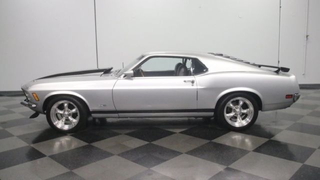 1970 Ford Mustang Fastback Restomod - photo 8