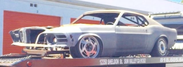 1970 Ford Mustang - photo 3