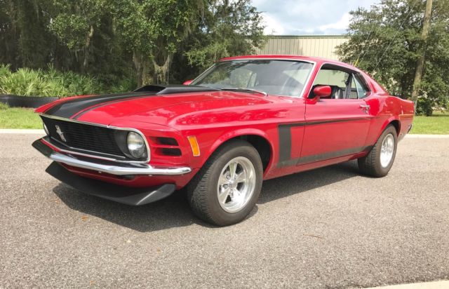 1970 Ford Mustang Fastback