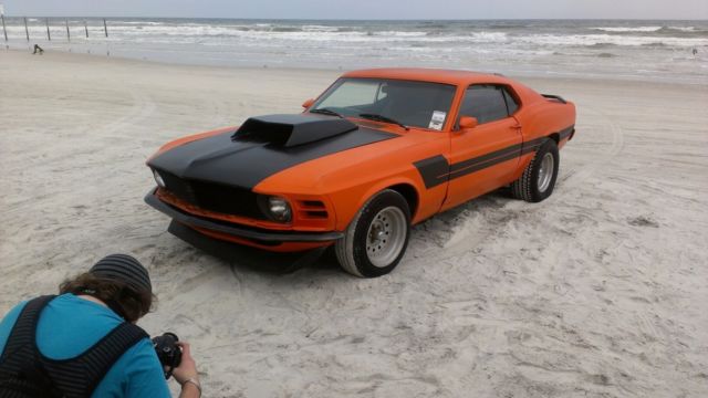 1970 Ford Mustang Fastback Sportsroof 302 V8 4BBL 1970 Ford Mustang
