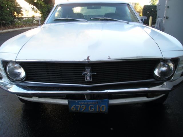 1970 Ford Mustang - photo 2