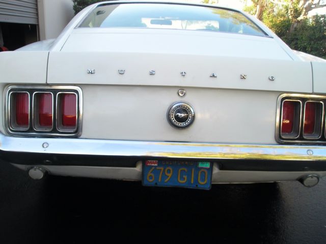 1970 Ford Mustang - photo 3