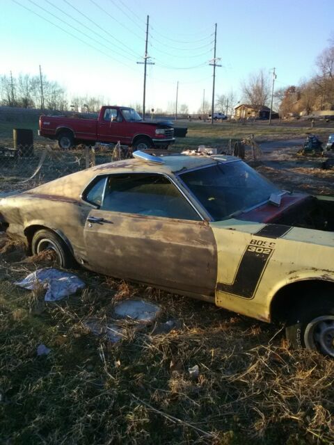 1970 Ford Mustang - photo 2