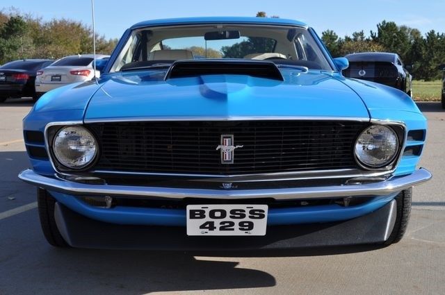 1970 Ford Mustang Boss 429 - photo 2
