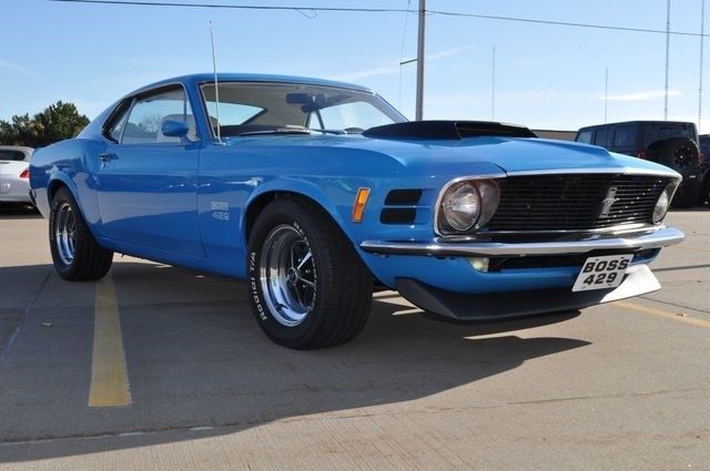 1970 Ford Mustang Boss 429 - photo 3