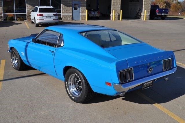 1970 Ford Mustang Boss 429 - photo 5