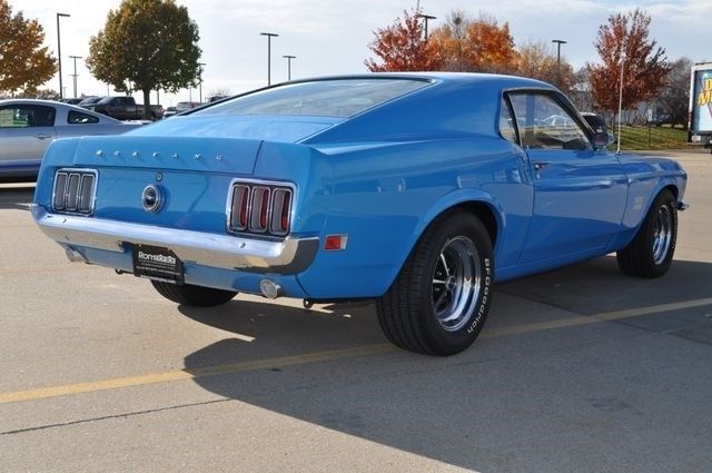 1970 Ford Mustang Boss 429 - photo 8