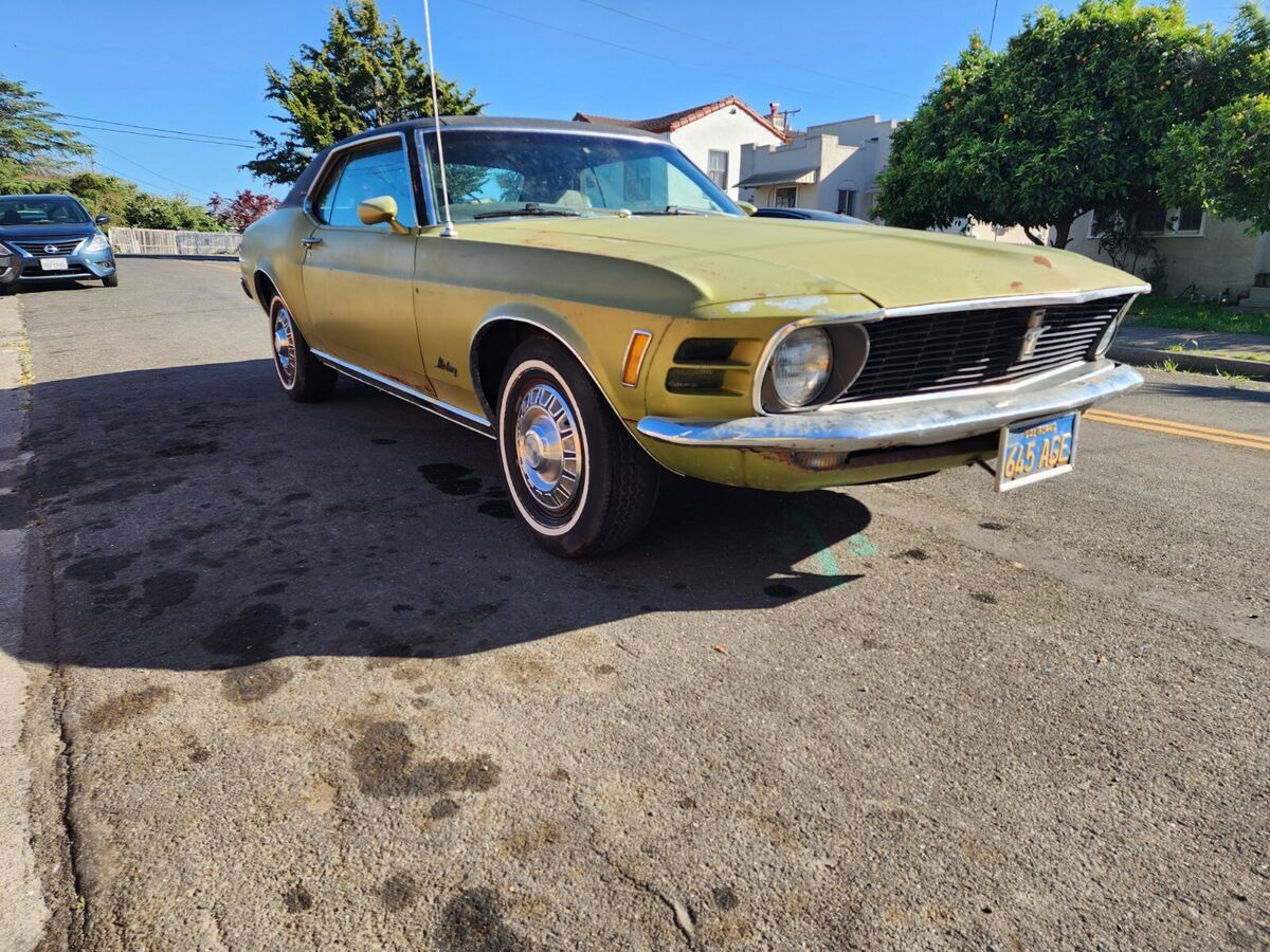1970 Ford Mustang Fully Restored Factory A/C Bucket Seats Power Brakes - photo 11
