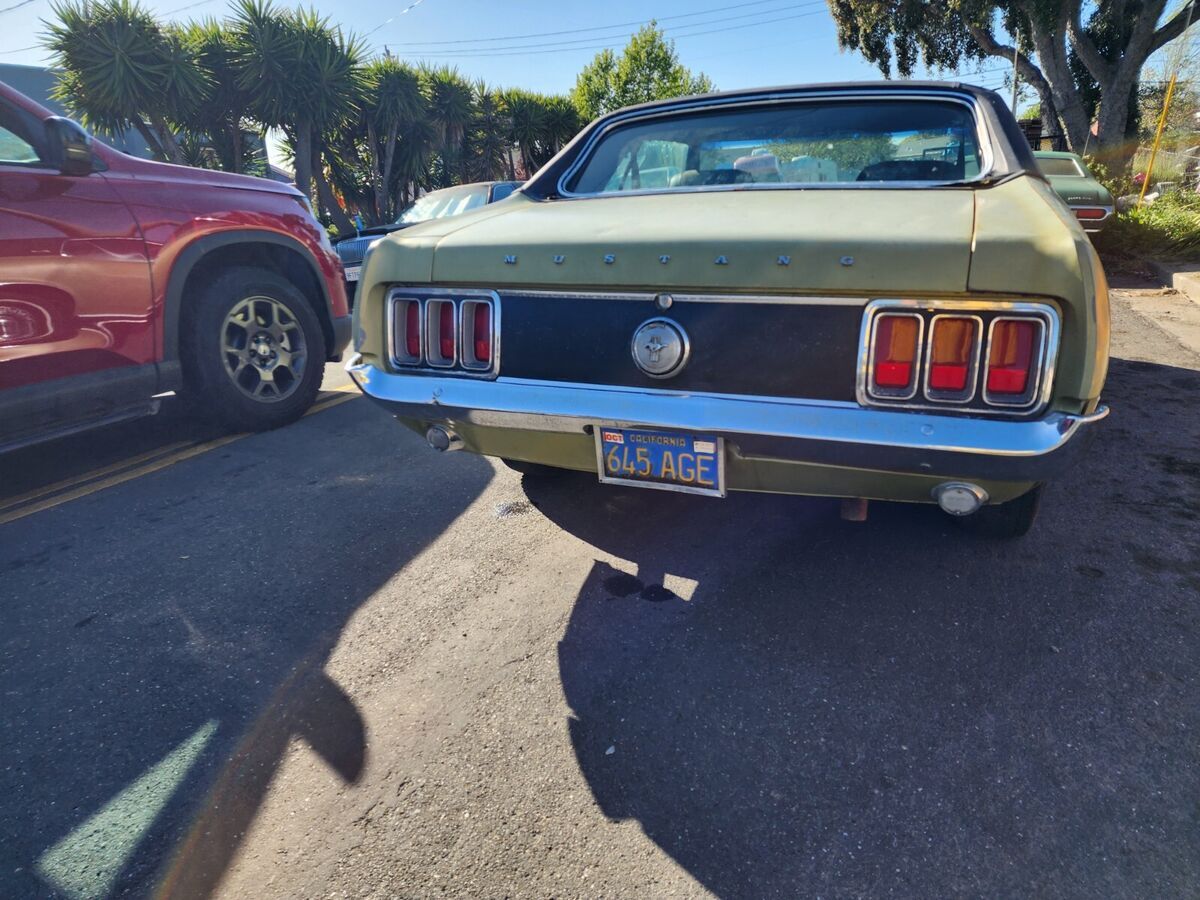 1970 Ford Mustang Fully Restored Factory A/C Bucket Seats Power Brakes - photo 5