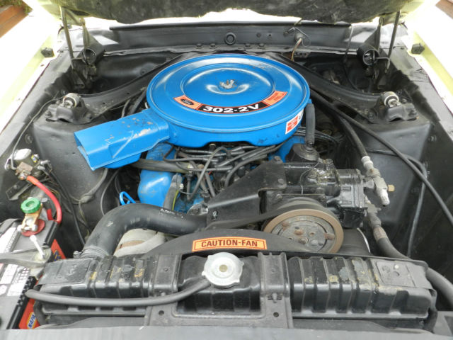 1970 Ford Mustang deluxe - photo 11