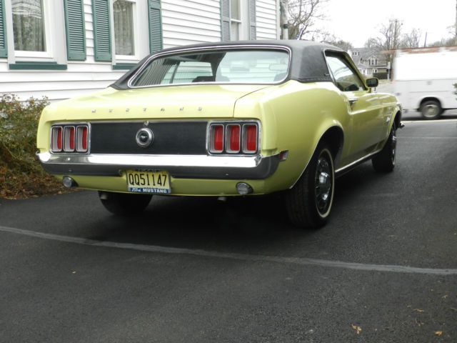 1970 Ford Mustang deluxe - photo 5