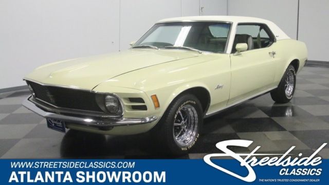 1970 Ford Mustang Grande Hardtop 302 V8 Automatic Classic Vintage Collector 1970 Ford Mustang Grande