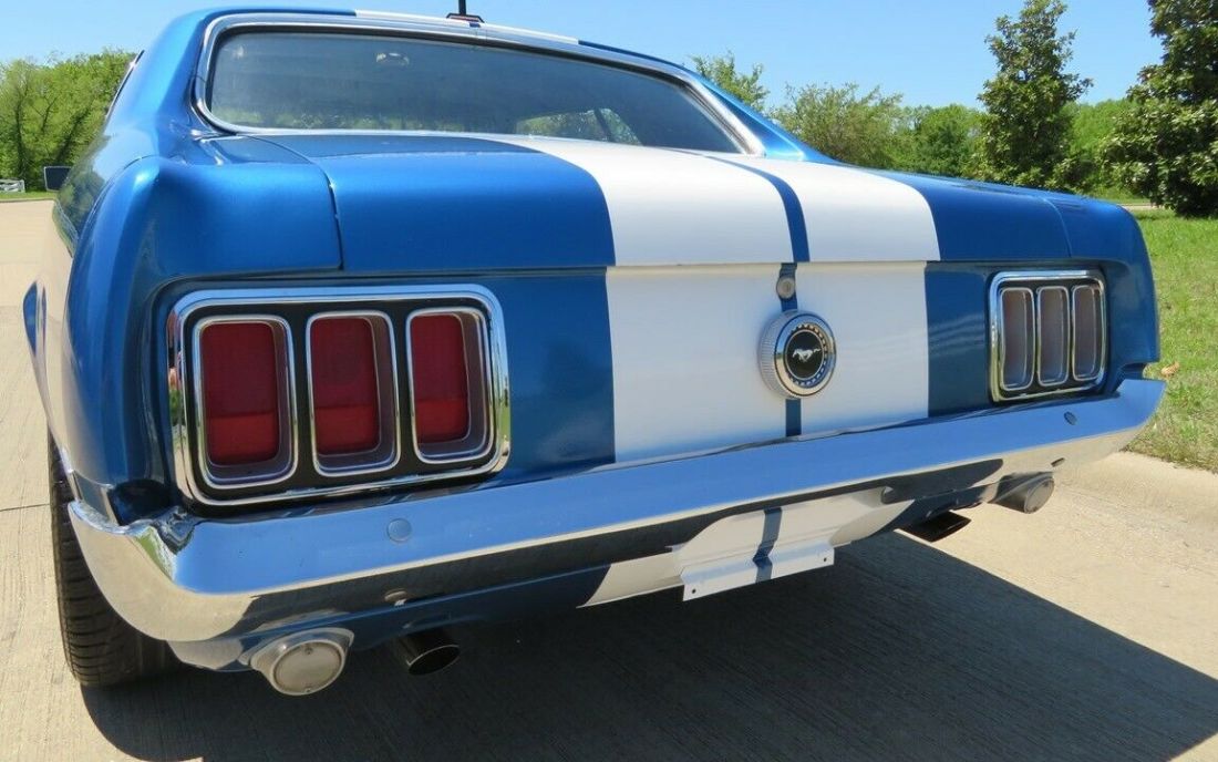 1970 Ford Mustang GT 350 - photo 10