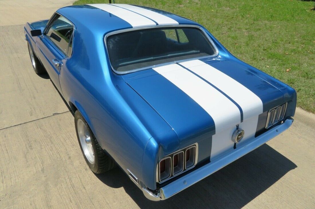 1970 Ford Mustang GT 350 - photo 11