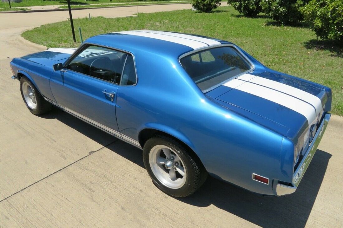 1970 Ford Mustang GT 350 - photo 12