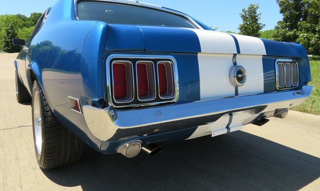 1970 Ford Mustang GT 350 - photo 13