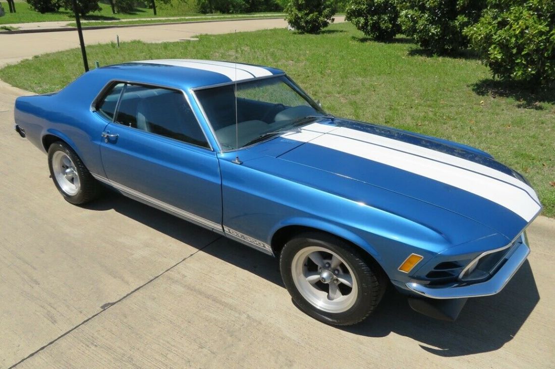 1970 Ford Mustang GT 350 - photo 3