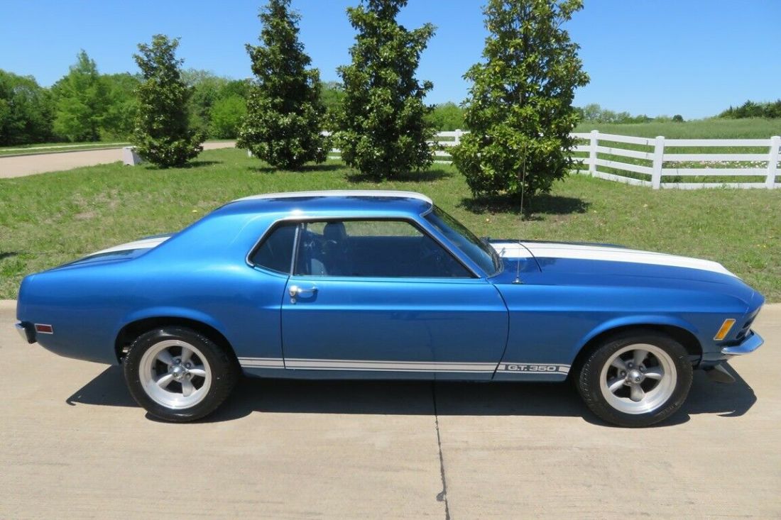 1970 Ford Mustang GT 350 - photo 4