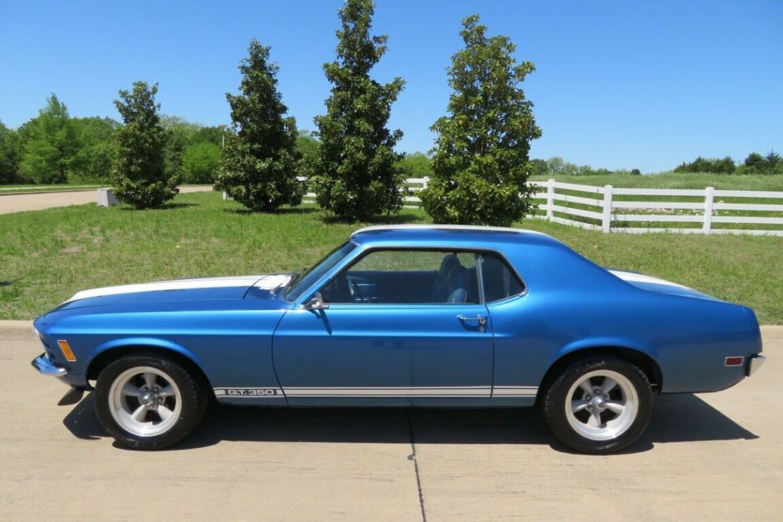 1970 Ford Mustang GT 350 - photo 7