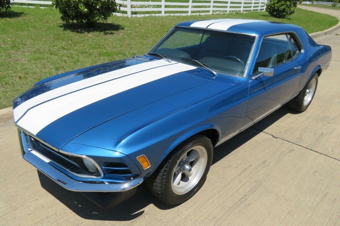 1970 Ford Mustang GT 350 - photo 8