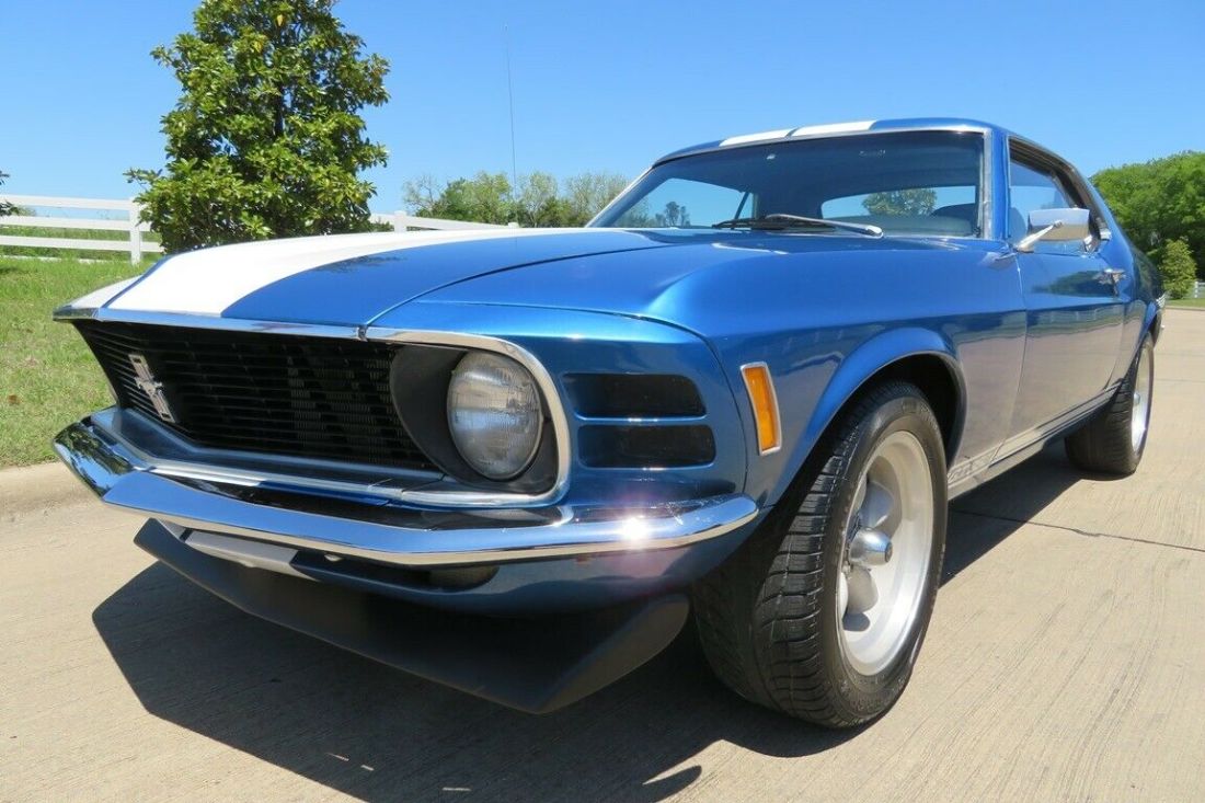 1970 Ford Mustang GT 350 - photo 9
